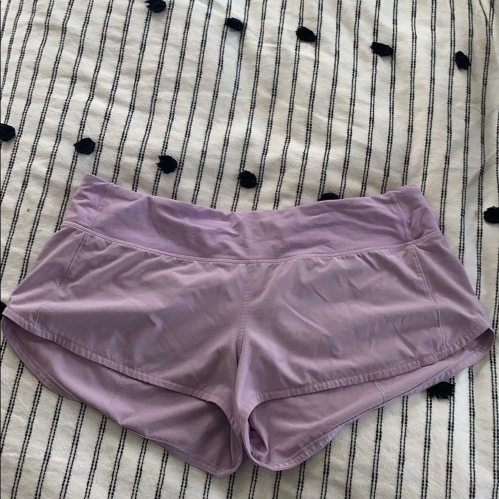 Lululemon Speedup Shorts